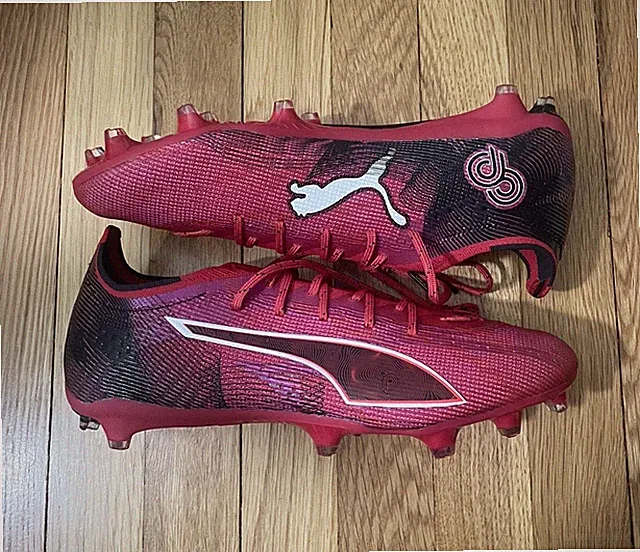 PUMA Ultra 6 Match Christian Pulisic Firm Ground Soccer Cleats Men Sz 12 108781