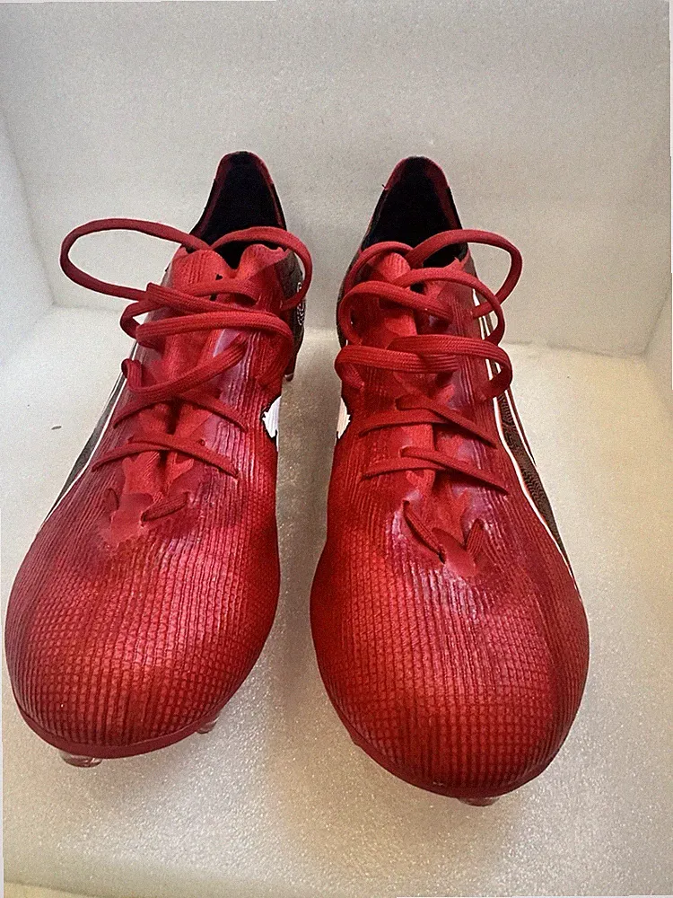 Puma Ultra 6 Match CP Firm/Artificial Ground Soccer Cleats Politic Never Stop8.5