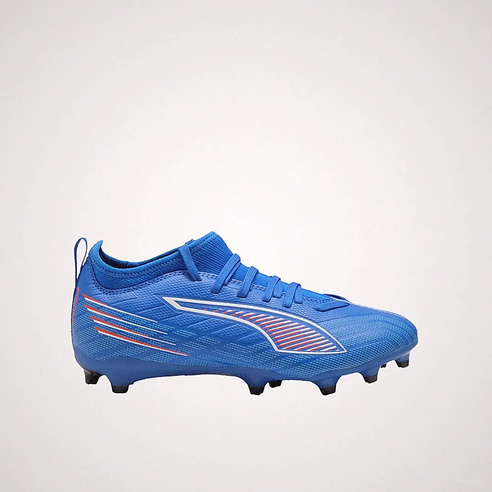 PUMA Ultra 6 Match Firm GroundArtificial Ground Soccer Cleats Youth Boys Blue Sn