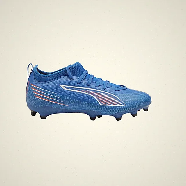 PUMA Ultra 6 Match Firm GroundArtificial Ground Soccer Cleats Youth Boys Blue Sn