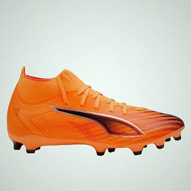 PUMA Ultra 6 Match FirmArtificial Ground Soccer Cleats Womens Orange Sneakers At