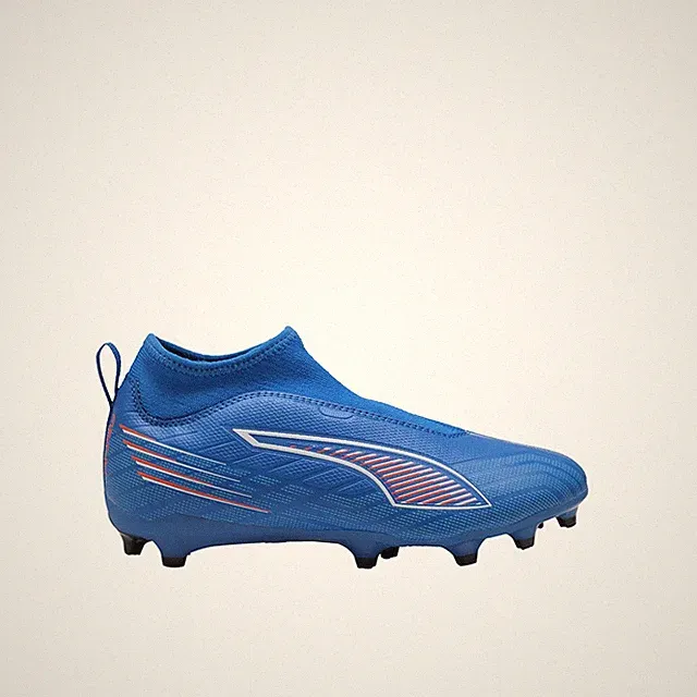 PUMA Ultra 6 Match+ Laceless Firm GroundArtificial Ground Soccer Cleats Youth Bo