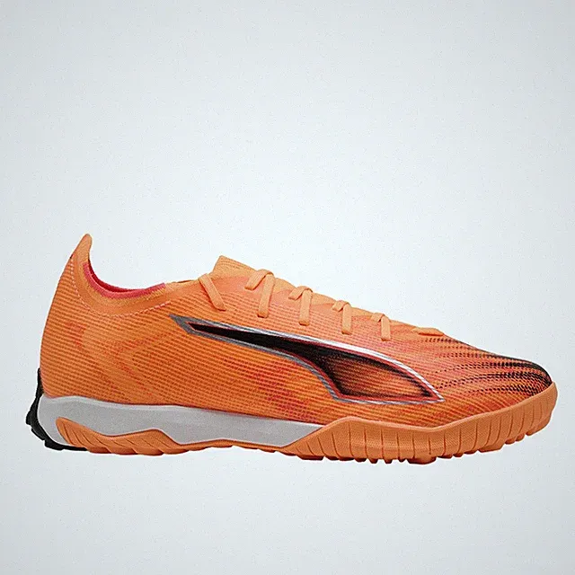 PUMA Ultra 6 Match Turf Soccer Mens Orange Sneakers Athletic Shoes 10852203