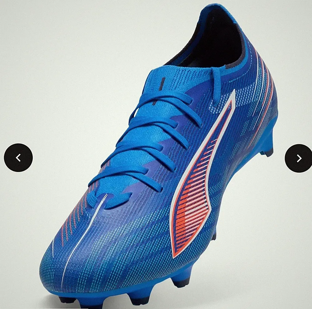 PUMA ULTRA 6 MATCHFirm/Artificial Ground Soccer Cleats Men's Size 9