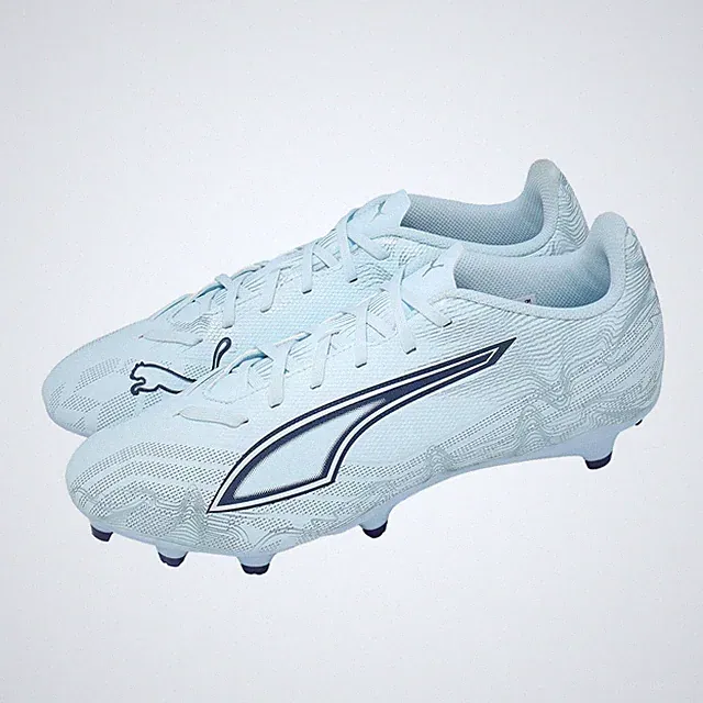 Puma Ultra 6 Play FG/AG Icy Blue White Blue Jewel Men Soccer Cleats 108704-03