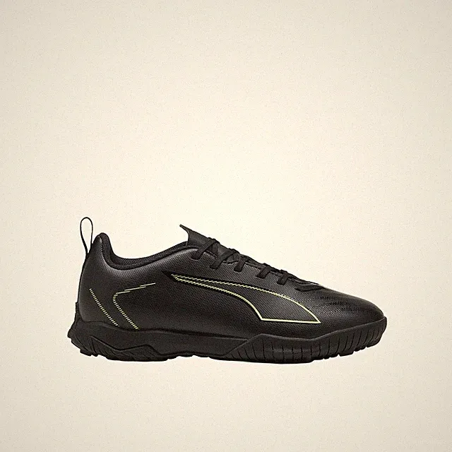 PUMA Ultra 6 Play Turf Soccer Cleats Youth Boys Black Sneakers Athletic Shoes 10