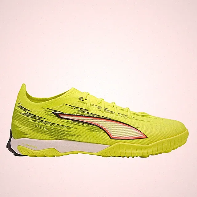 PUMA Ultra 6 Pro Cage Soccer Cleats Mens Yellow Sneakers Athletic Shoes 10899201
