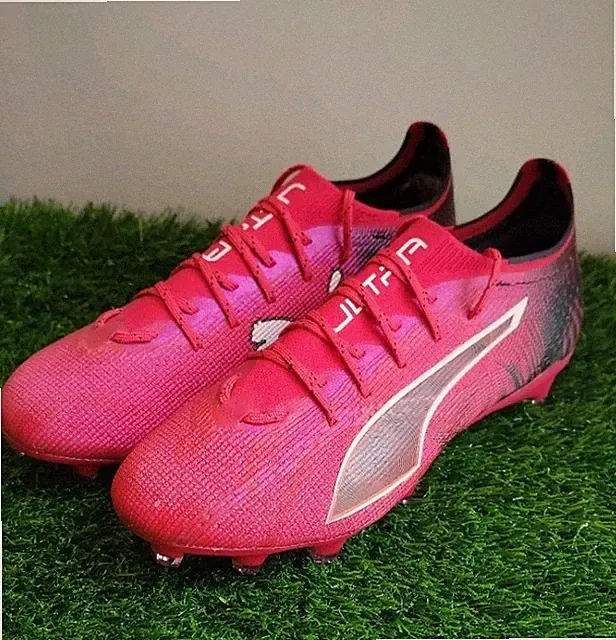 PUMA Ultra 6 Pro FG/AG Christian Pulisic - Fast Red/ PUMA Black SZ 9 108780-01