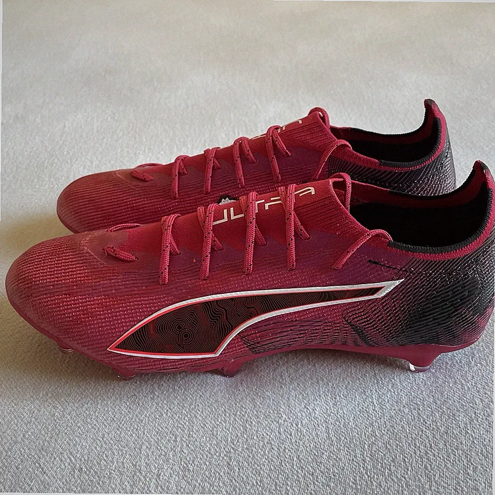 Puma Ultra 6 Pro FG AG Men Size 11.5 Christian Pulisic Soccer Cleat Fast Red