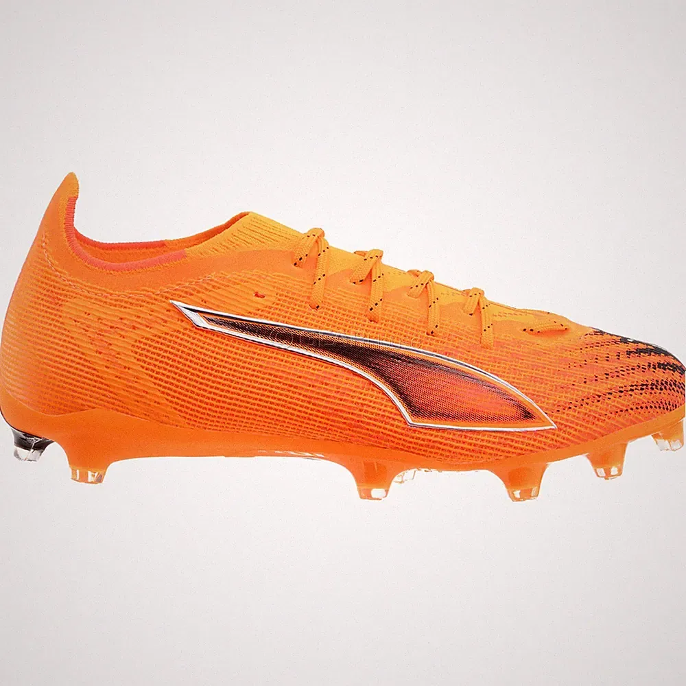 PUMA Ultra 6 Pro FG Mens Soccer Cleats, Orange, Pick Size