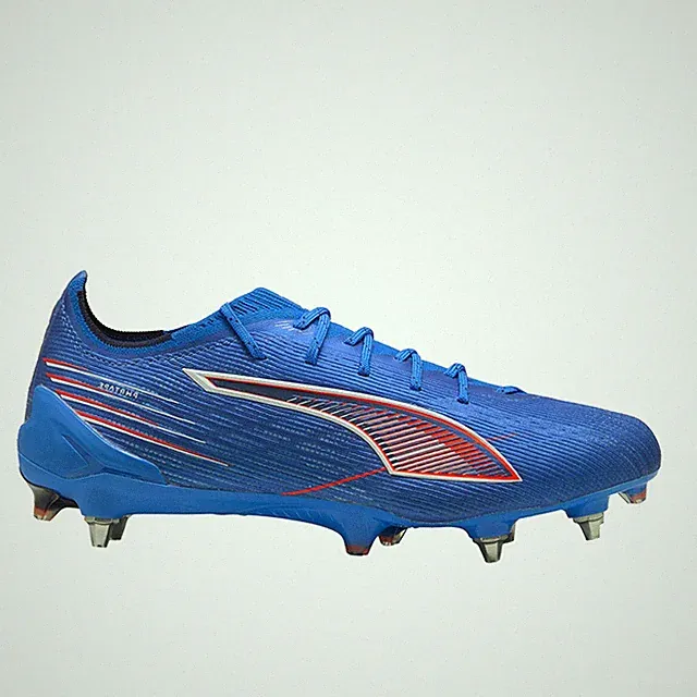 PUMA Ultra 6 Ultimate Mxsg Soccer Cleats Mens Blue Sneakers Athletic Shoes 10856