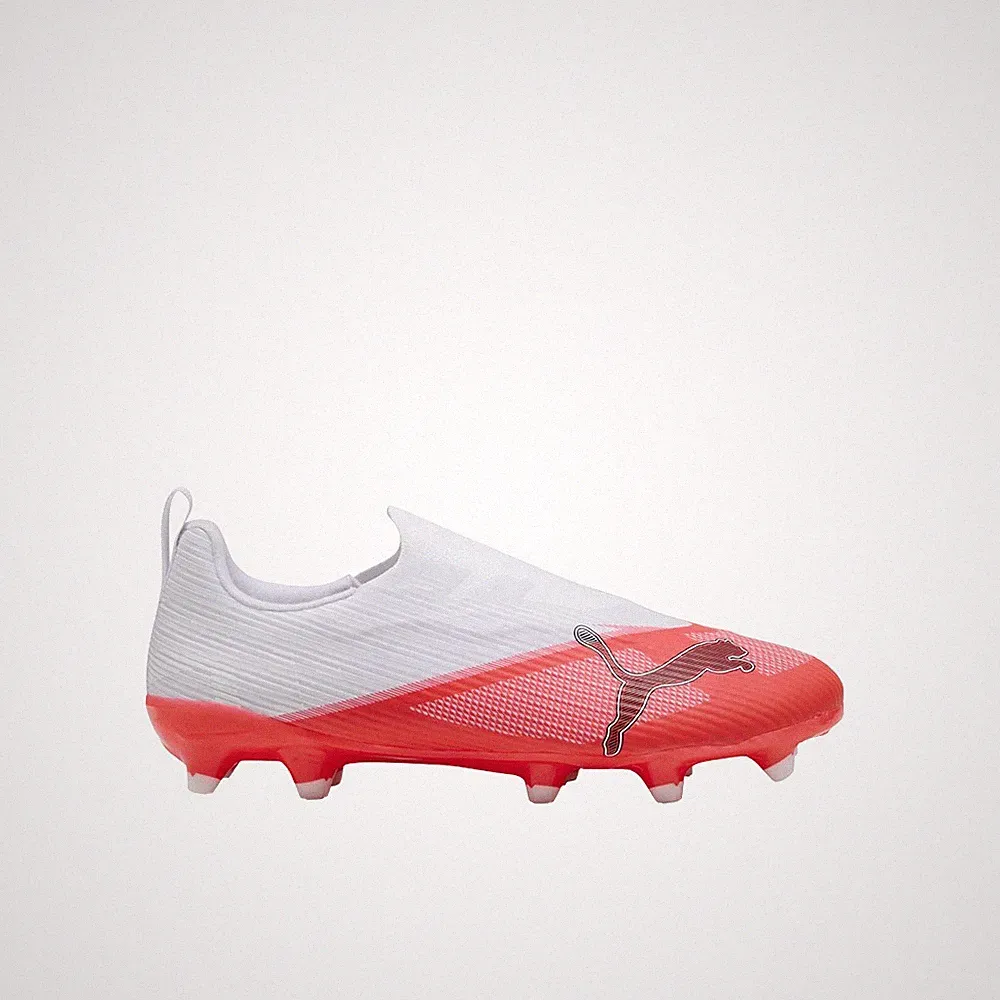 PUMA Ultra 7 Match FirmArtificial Ground Laceless Soccer Cleats Youth Boys Size