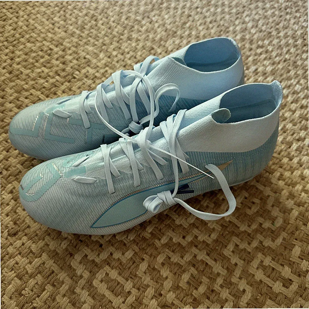 Puma Ultra Match 5 FG AG Soccer Cleats White Teal Women's Size 8-11 108640-01
