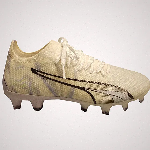 PUMA Ultra Match Brilliance FG/AG Soccer Cleats Womens 6 Multi Lace Up 107405-01