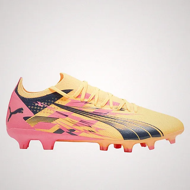 PUMA Ultra Match Christian Pulisic Firm GroundArtificial Ground Soccer Cleats Me