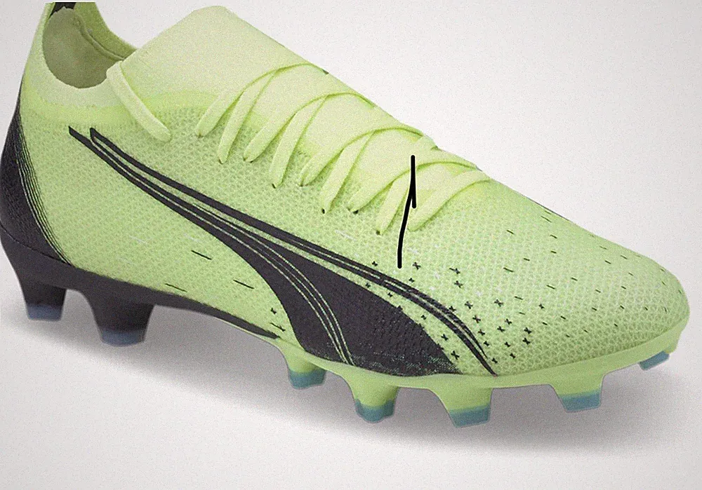 Puma Ultra Match FG/AG Lace-Up Green Women’s US 6.5 Soccer Cleats 106905 01 New
