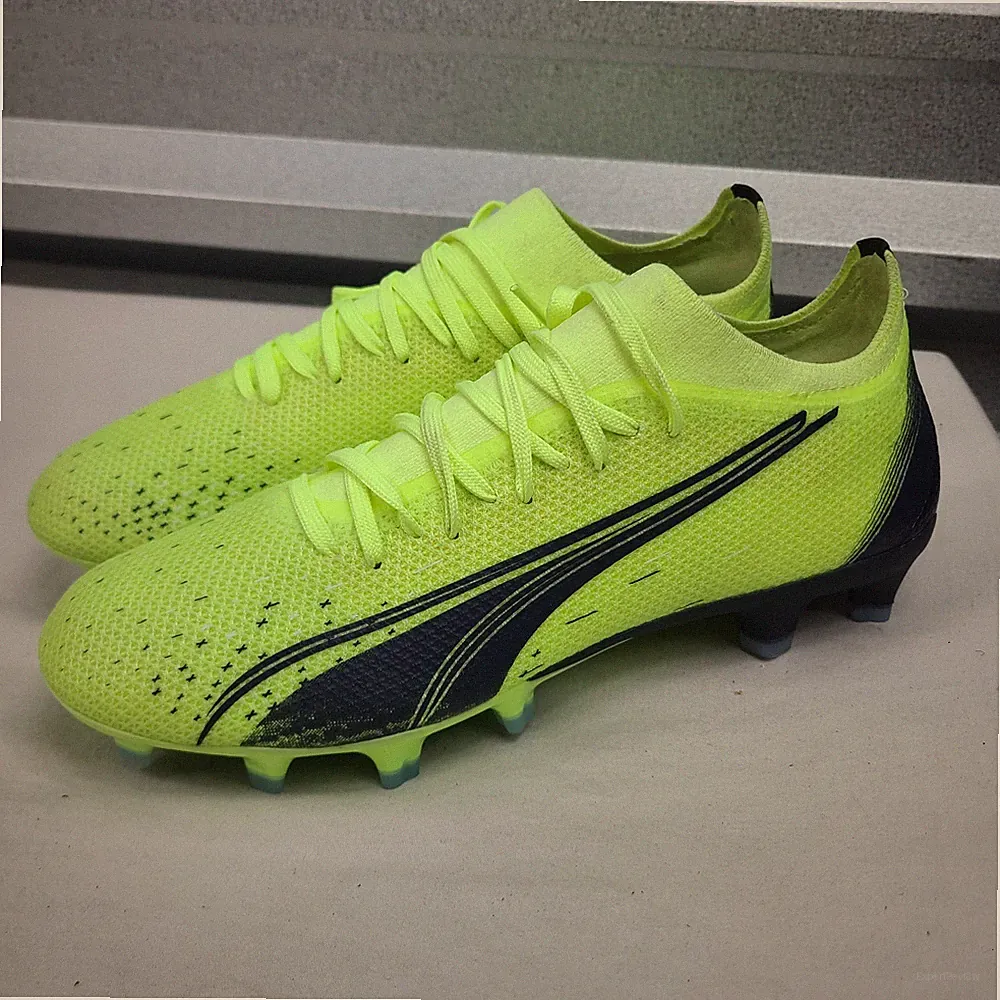 Puma Ultra Match FG/AG Lace-Up Green Women’s US 8 Soccer Cleats 106905 01 New