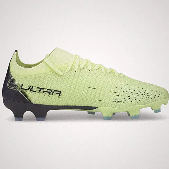 PUMA Ultra Match Firm GroundArtificial Ground Soccer Cleats Womens Yellow Sneake