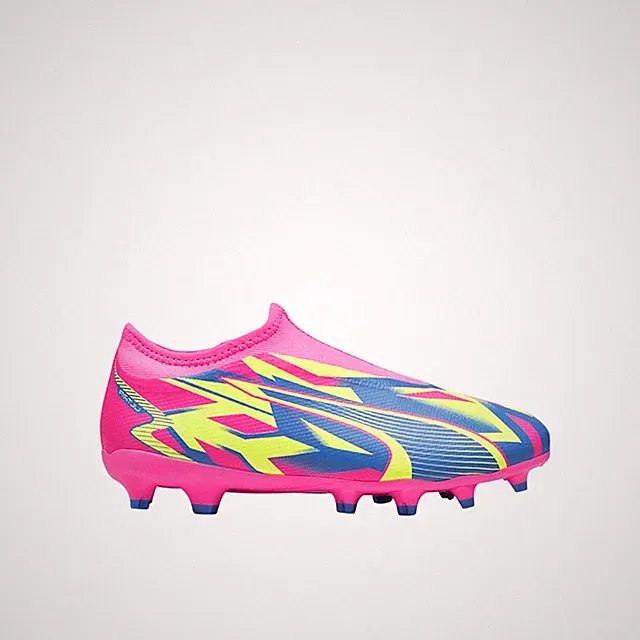 PUMA Ultra Match Laceless Energy Firm GroundArtificial Ground Soccer Cleats Yout