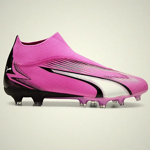 PUMA Ultra Match+ Ll Firm GroundArtificial Ground Soccer Cleats Mens Pink Sneake