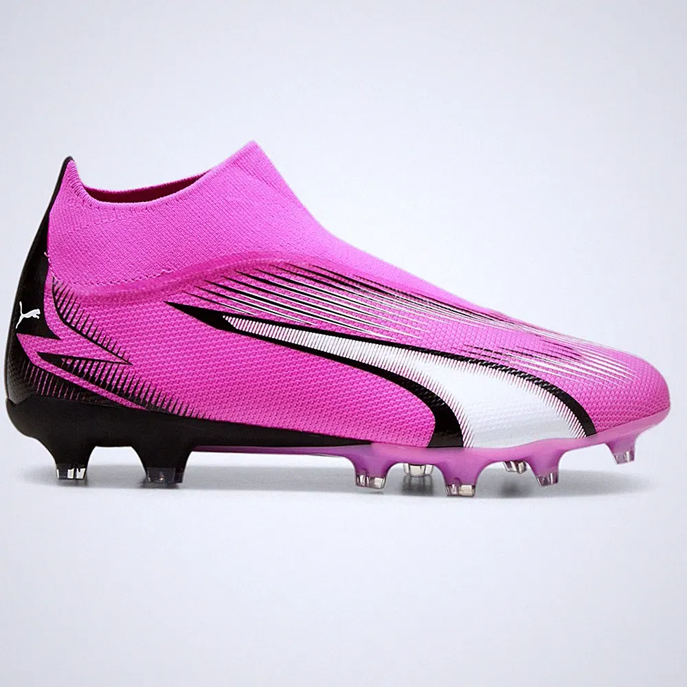 PUMA Ultra Match+ Ll Firm GroundArtificial Ground Soccer Cleats Mens Pink Sneake