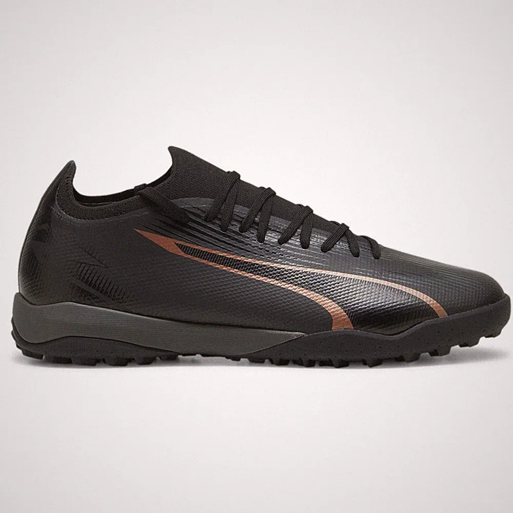 PUMA Ultra Match Turf Soccer Cleats Mens Black Sneakers Athletic Shoes 10775702