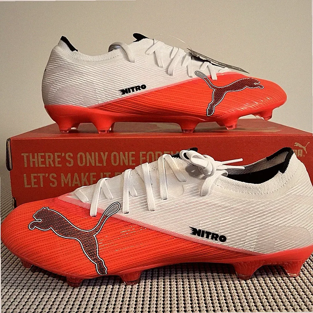 PUMA Ultra Nitro 7 Match Firm Artificial Ground Soccer Cleats - Men’s 10.5
