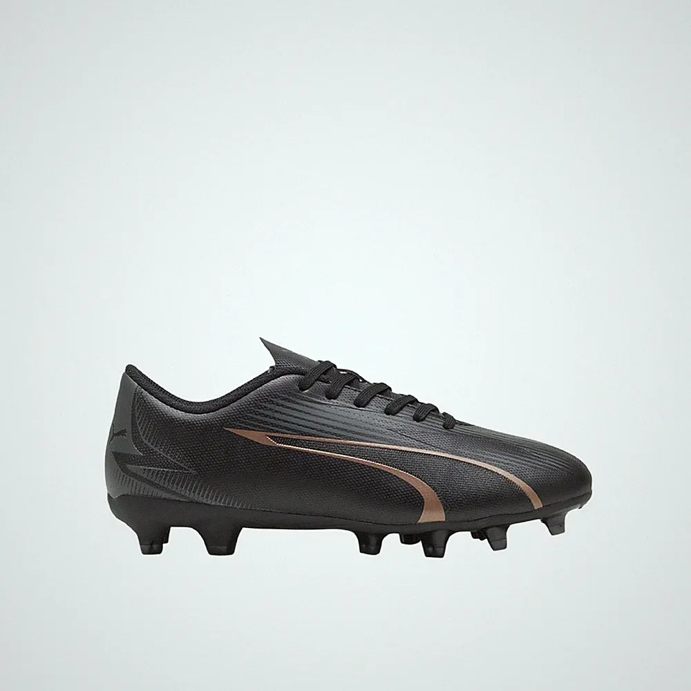PUMA Ultra Play Firm GroundArtifical Ground Soccer Cleats Girls Black Sneakers A