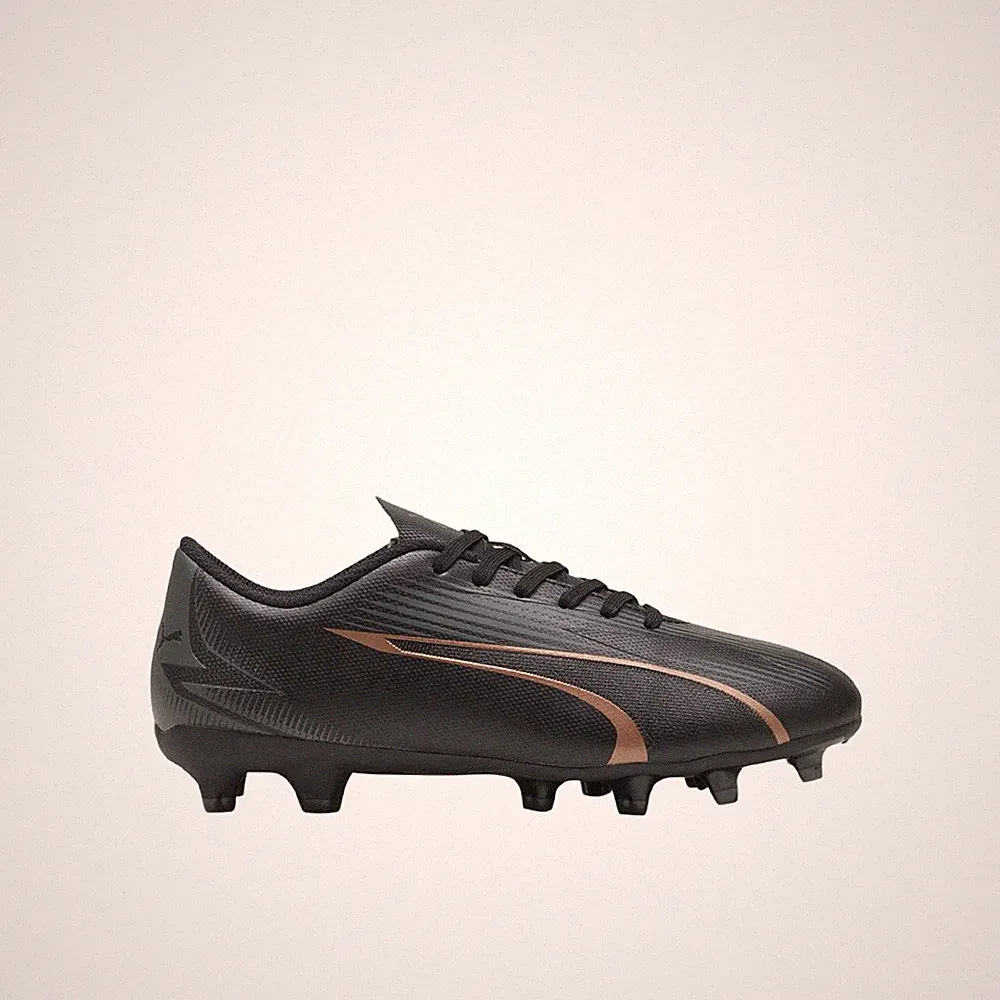 PUMA Ultra Play Firm GroundArtifical Ground Soccer Cleats Girls Black Sneakers A