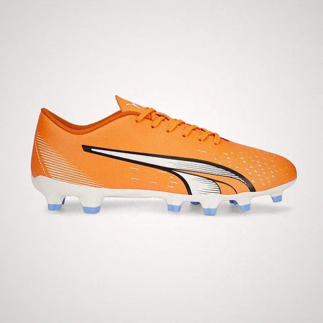 PUMA Ultra Play Firm GroundArtificial Ground Soccer Cleats Womens Orange Sneaker
