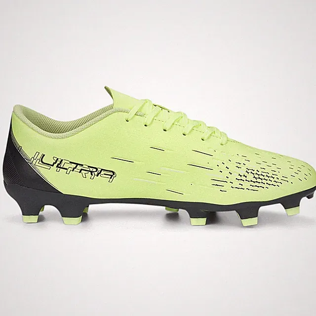 PUMA Ultra Play Firm GroundArtificial Ground Soccer Cleats Womens Yellow Sneaker