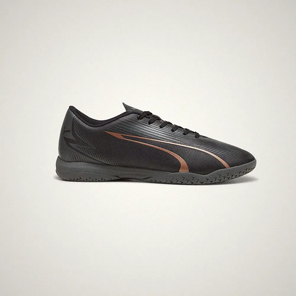 PUMA Ultra Play Indoor Soccer Mens Black Sneakers Athletic Shoes 10776602