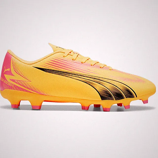PUMA Ultra Play Soccer Cleats Mens Orange Sneakers Athletic Shoes 10776303