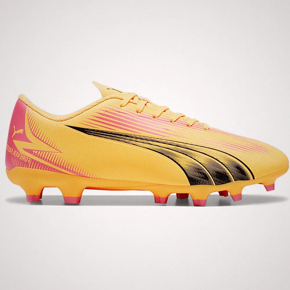 PUMA Ultra Play Soccer Cleats Mens Orange Sneakers Athletic Shoes 10776303