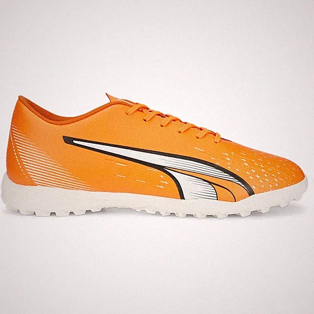 PUMA Ultra Play Turf Soccer Mens Orange Sneakers Athletic Shoes 10722601