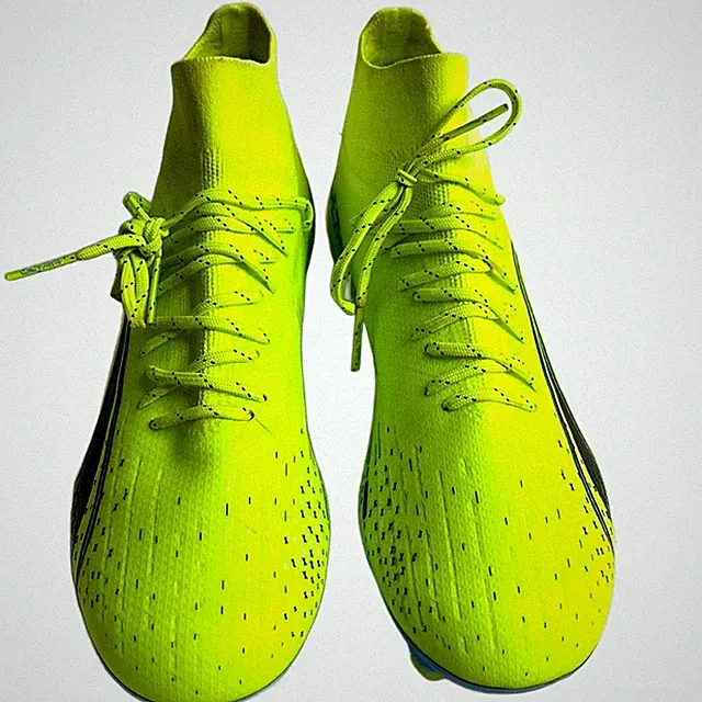 PUMA Ultra Pro FG AG Fizzy Light Pistachio Green Soccer Cleats Mens