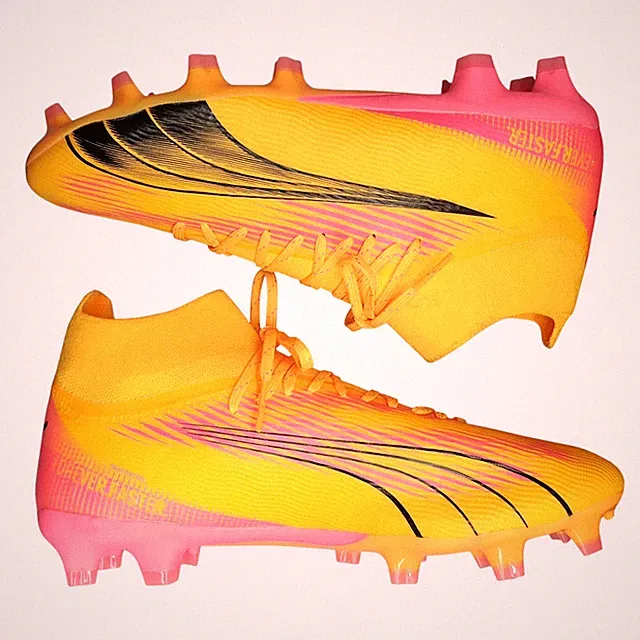PUMA Ultra Pro FG/AG Forever Faster Pack Cleats Mens Size 8.5 Multi 107750-03