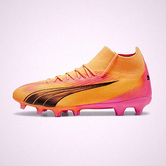 Puma Ultra Pro FG/AG Soccer Cleats Mens Size 10 Orange 107750-03 NEW