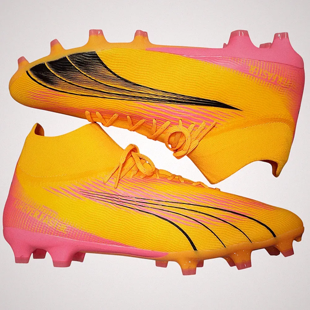 Puma Ultra Pro FG/AG Soccer Cleats Mens US 12 Multi Athletic Lace Up 107750-03