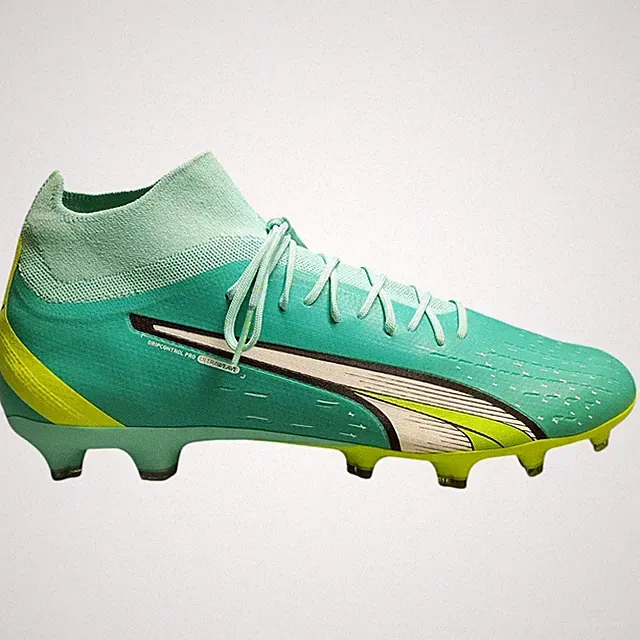 PUMA Ultra Pro FG/AG Soccer Cleats Mens US 13 Multi Sportswear Lace-Up 107240-03