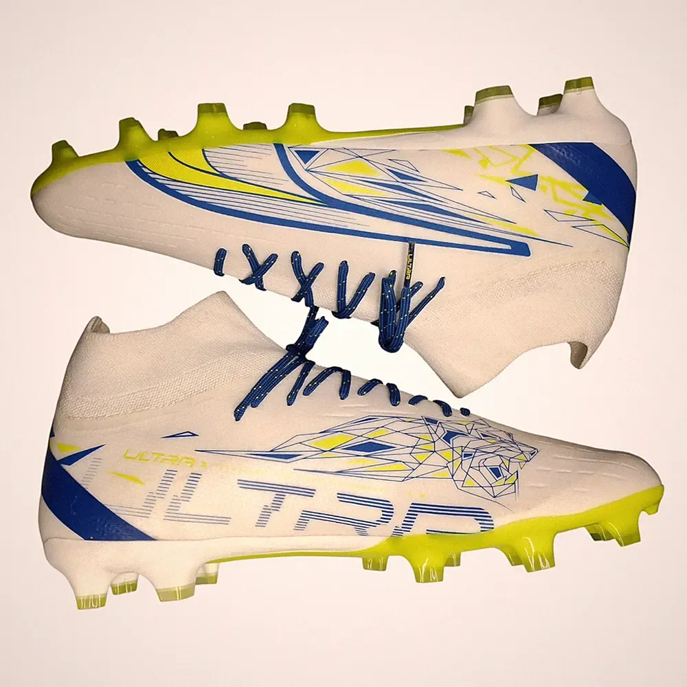 PUMA Ultra Pro FG AG x Christian Pulisic Soccer Cleats Mens 12 Multi 107489-01