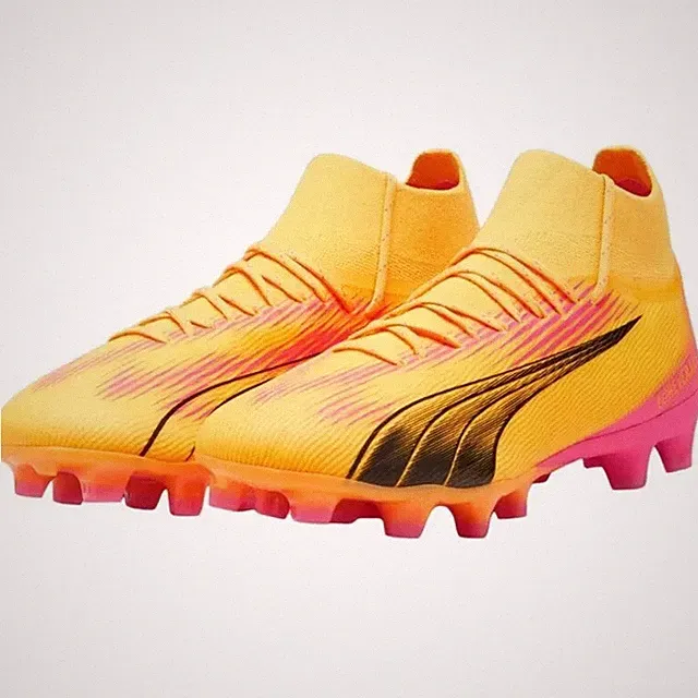 Puma Ultra Pro Firm Ground Ag Soccer Cleats Mens Orange 1077500 size 10.5 $220