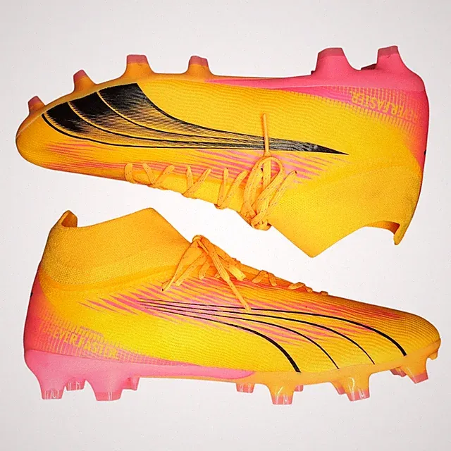 PUMA Ultra Pro Forever Faster Pack FG/AG Soccer Cleats Mens 10 Multi 107750-03