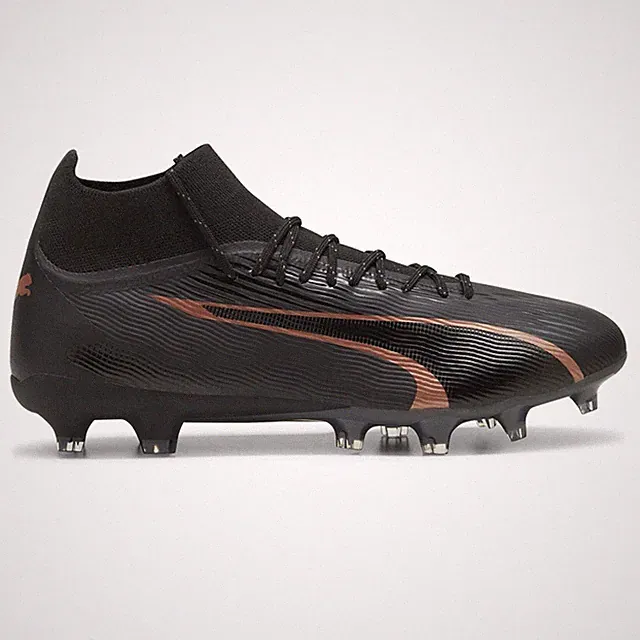 PUMA Ultra Pro Soccer Cleats Mens Black Sneakers Athletic Shoes 10775002