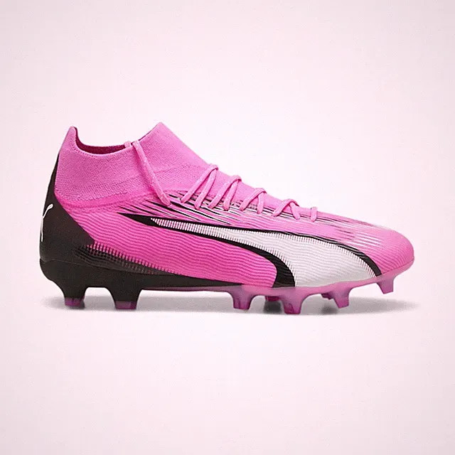 PUMA Ultra Pro Soccer Cleats Mens Pink Sneakers Athletic Shoes 10775001