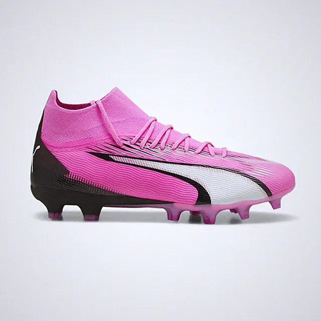 PUMA Ultra Pro Soccer Cleats Mens Pink Sneakers Athletic Shoes 10775001