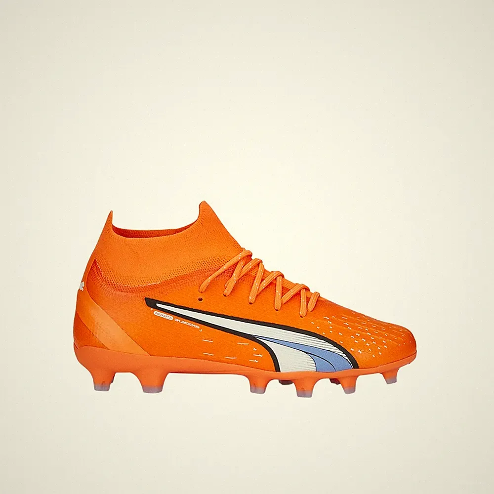 PUMA Ultra Pro Soccer Cleats Youth Boys Orange Sneakers Athletic Shoes 10722801