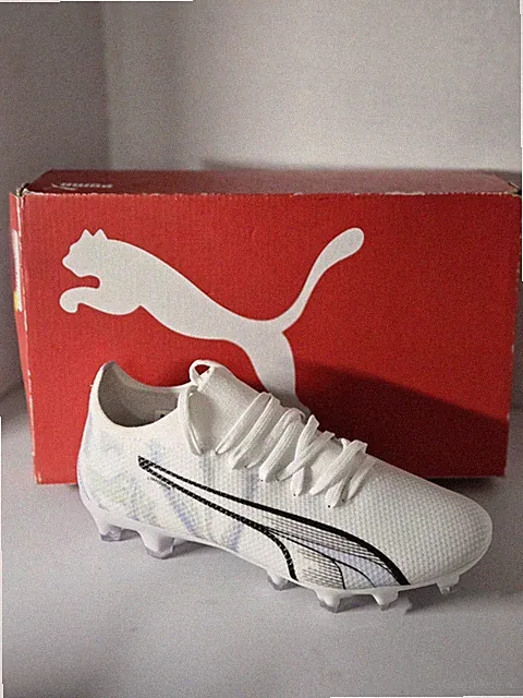 Puma Ultra Ultimate Brilliance Firm GroundAg Soccer Cleats Womens Size 6