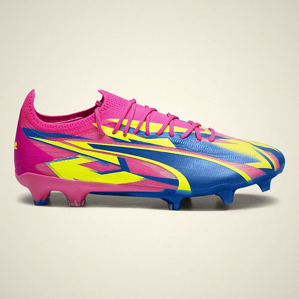 PUMA Ultra Ultimate Energy Firm GroundArtificial Ground Soccer Cleats Mens Size