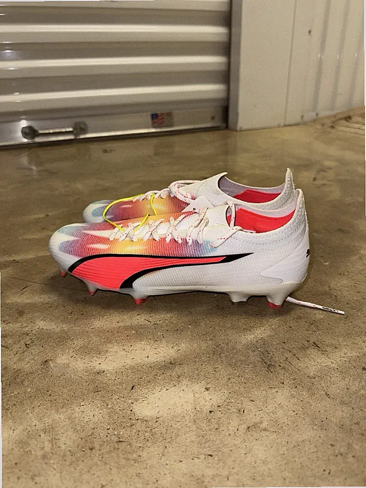 Puma Ultra Ultimate FG/AG Breakthrough Pack Soccer Cleats 107311 01 Men's Sizes